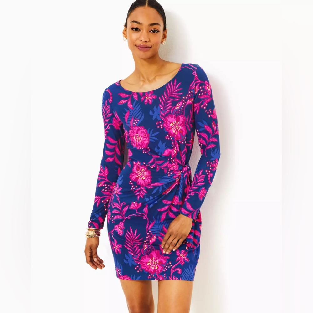 Bryson Dress - Blue Med Never Ending Summer